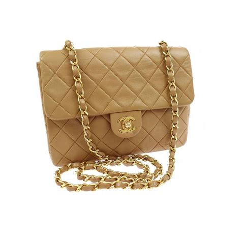 chanel classic crossbody bag price|chanel crossbody bag beige.